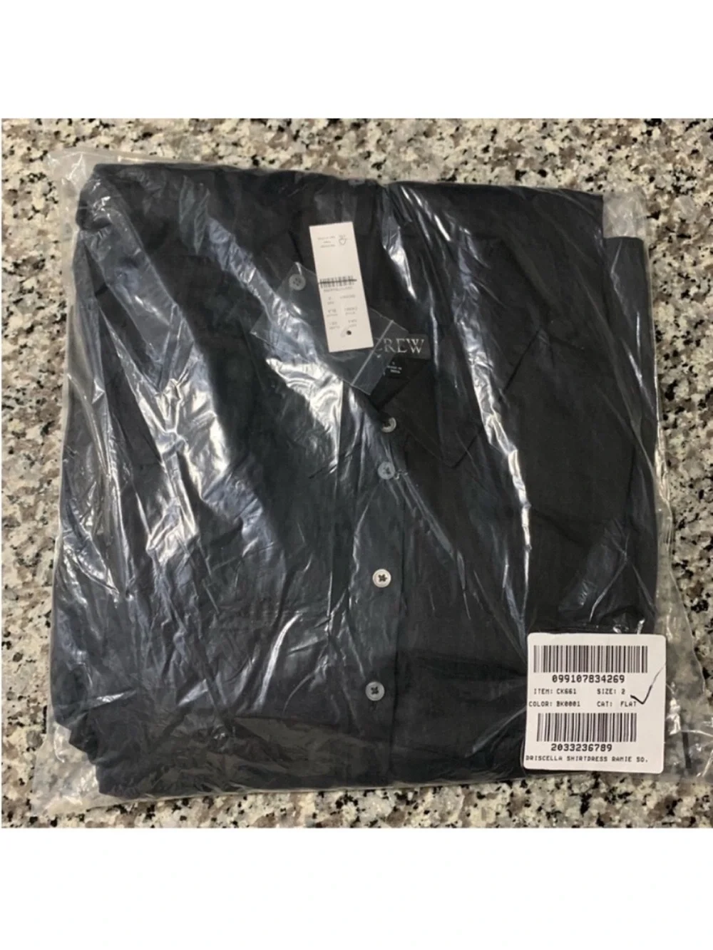 J Crew Dress 2 Cerise Black